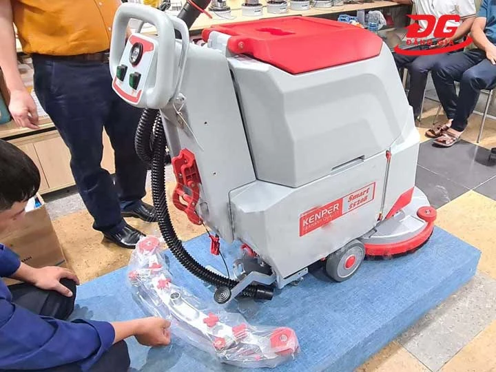 Chuẩn bị trước khi vận hành