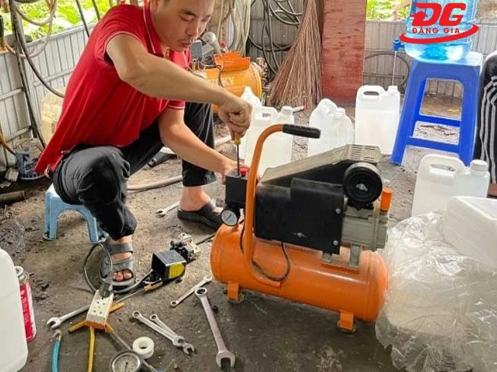 Hướng dẫn chi tiết từng bước thay dầu