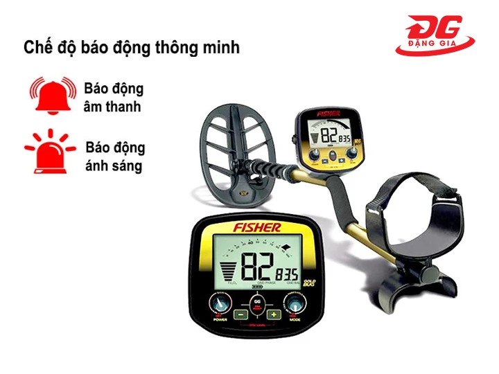 Cơ chế báo hiệu máy dò kim loại Fisher