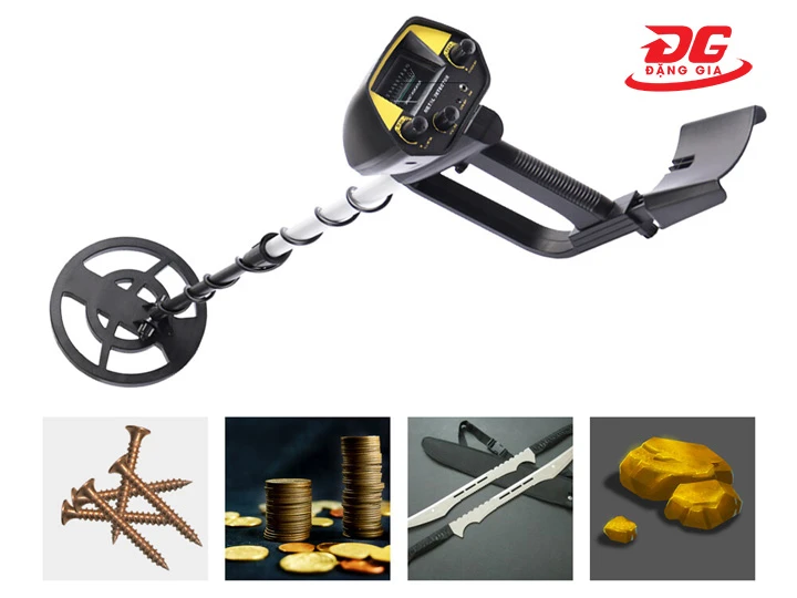 Khám phá những công dụng nổi bật của máy dò kim loại sâu 3m