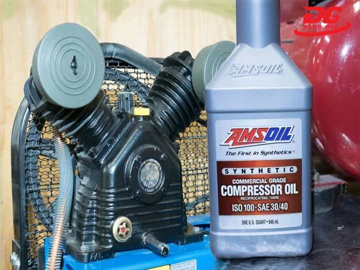Top 10 Dầu nhớt máy nén khí piston tốt, bền máy nhất