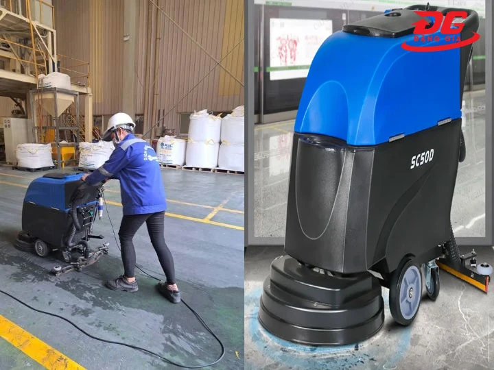 Mẹo sử dụng Máy chà sàn liên hợp Supper Clean SC-50D