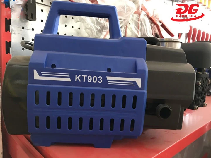 Hướng dẫn vận hành máy rửa xe Kentex đúng cách