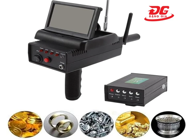 Khả năng phân loại máy dò kim loại Fisher