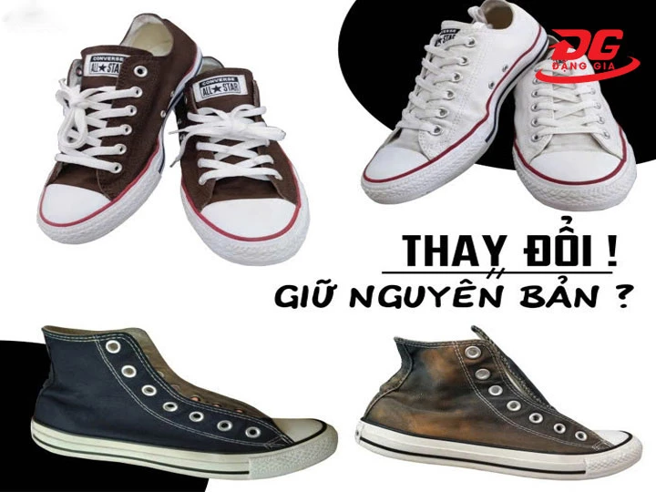 Khi nào nên nhuộm giày thay vì giặt hoặc phục hồi
