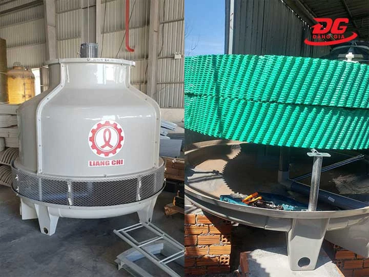 Khối đệm Tháp giải nhiệt Liang Chi LBC-50RT