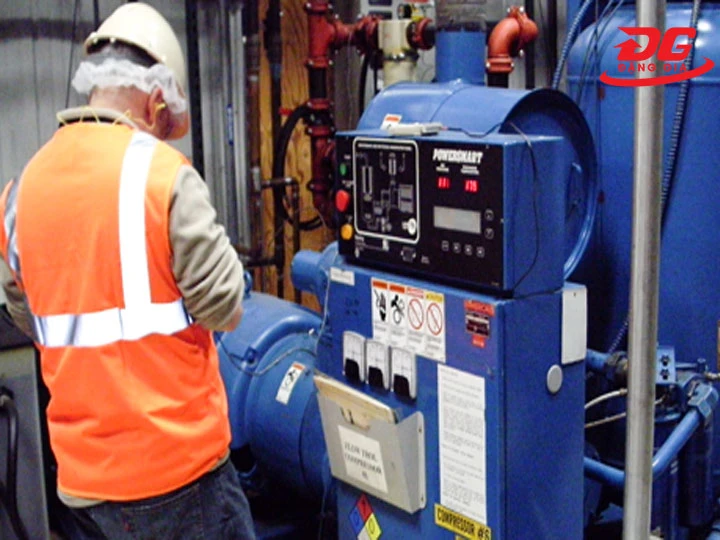 Lựa chọn máy nén khí ly tâm trong nhà máy/kho xưởng nhỏ