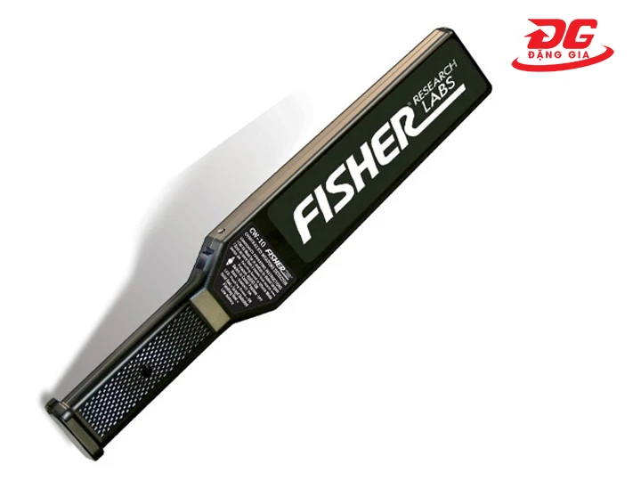 Dòng máy dò kim loại Fisher cầm tay tiện dụng
