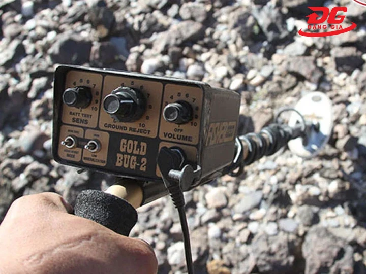 Máy dò kim loại Fisher chuyên dụng dưới lòng đất