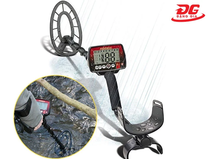 Máy dò kim loại Fisher F44