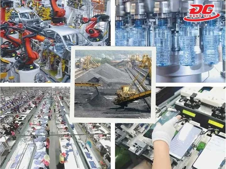 Ngành thực phẩm - điện tử