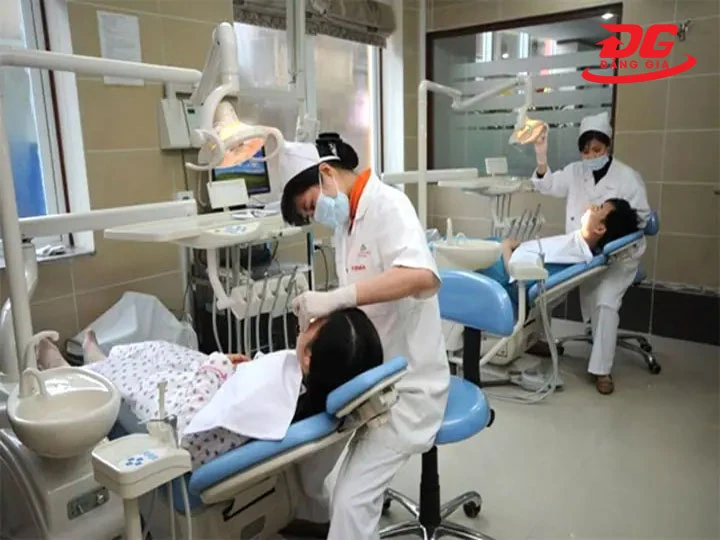 Nhà xưởng, bệnh viện, phòng kỹ thuật