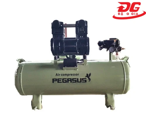 Máy nén khí mini không dầu Pegasus TM-OF1500-70L