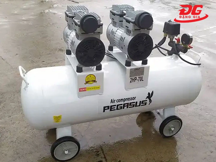 Máy nén khí Pegasus TM-OF750x2 - 60L