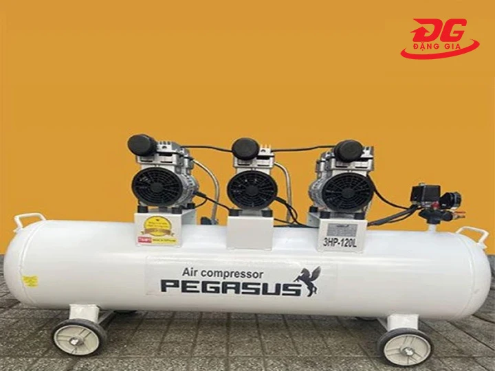 Máy nén khí Pegasus TM-OF750x3 - 90L