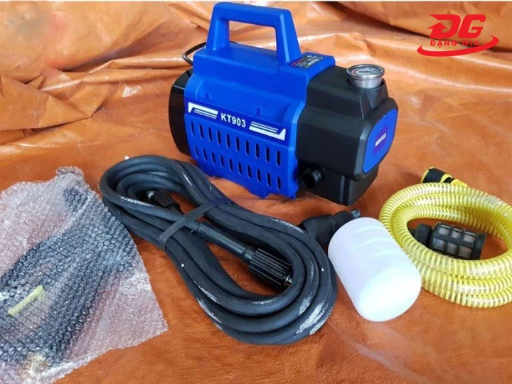 Trang bị phụ kiện đầy đủ, tiện ích trọn vẹn