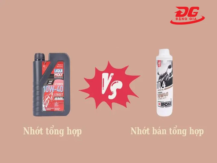 Phân loại theo gốc dầu