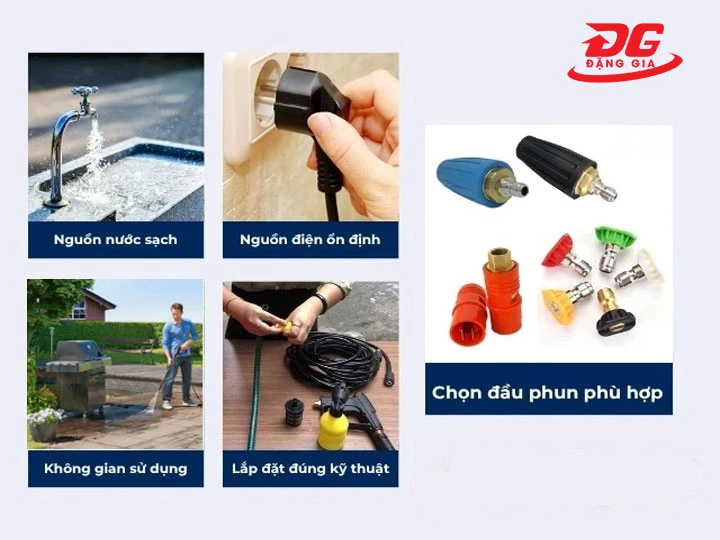 Hướng dẫn sử dụng Máy xịt rửa xe cao áp Palada 18M17.5-3T4
