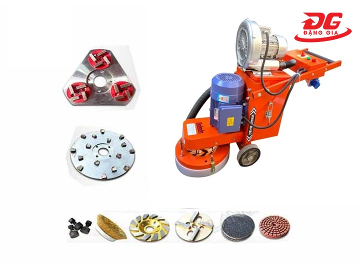 Lưu ý về công suất, đĩa mài