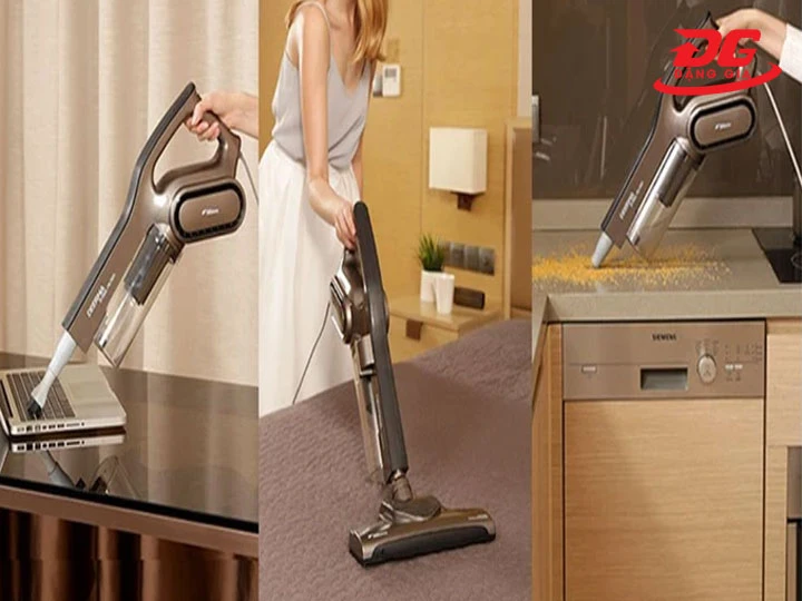 Lựa chọn thiết kế đa năng máy hút bụi cầm tay