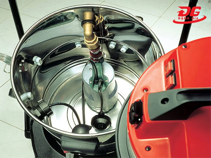 Chi tiết máy hút bụi công nghiệp Typhoon B5