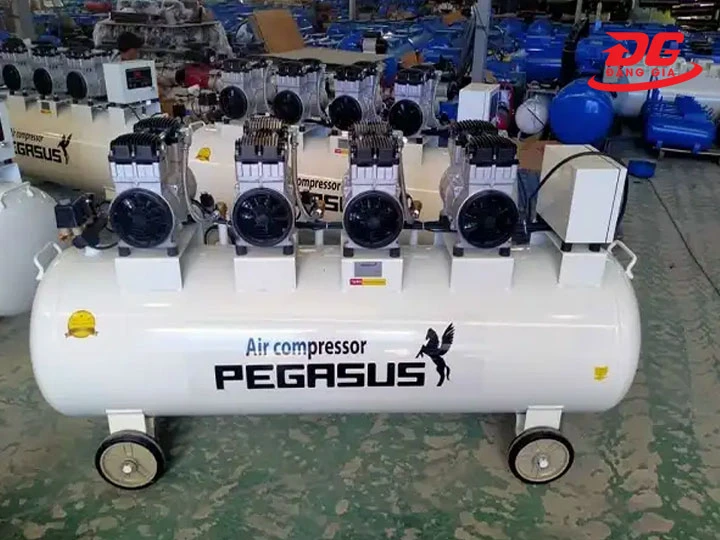 Vì sao máy nén khí không dầu giảm âm Pegasus được ưa chuộng