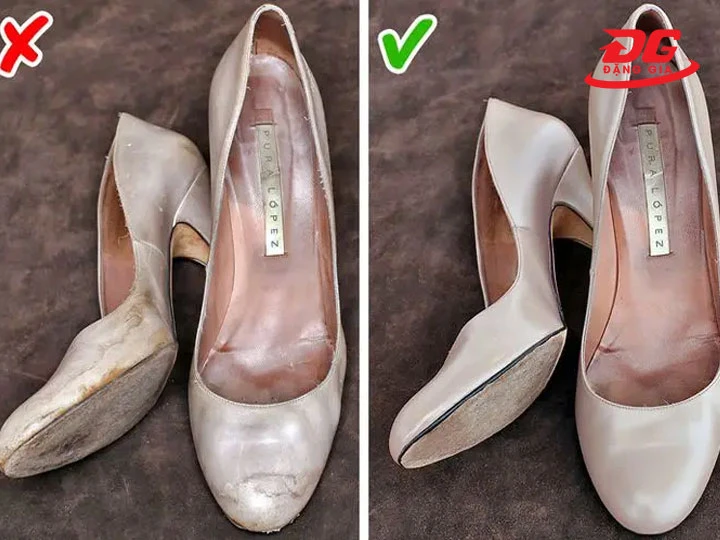 Trường hợp không nên nhuộm giày cao gót