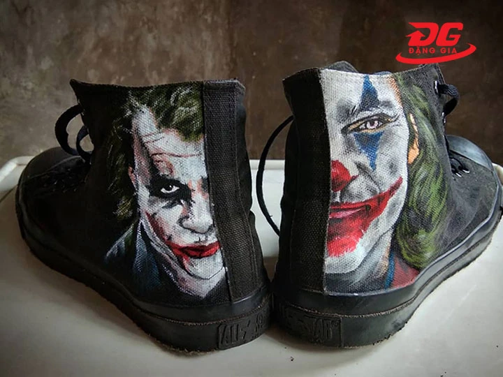 Ưu điểm nhuộm giày Sneaker loang nghệ thuật