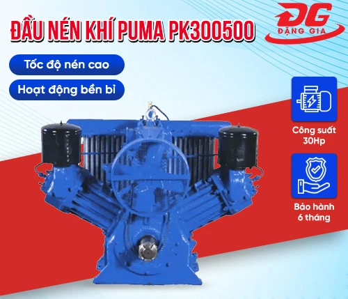 Đầu nén khí Puma Đài Loan PK300500 (30HP) 2