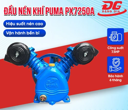Đầu nén khí Puma PX7250A (7.5HP) 2