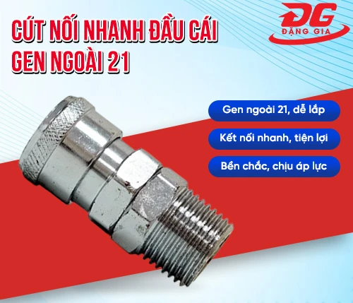 Cút nối nhanh đầu cái gen ngoài 21 2