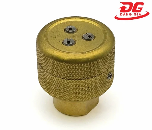 Béc đa năng 3 tia xoay chiều