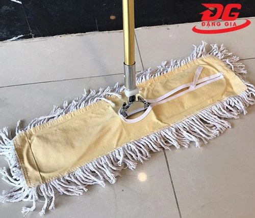 cây lau nhà công nghiệp màu vàng 60cm