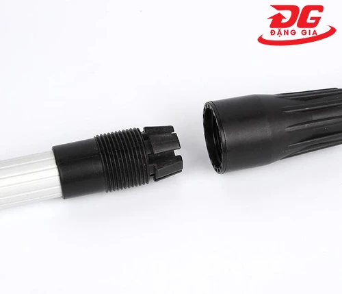 cây nối dài lau kính 8m 3 khớp vặn