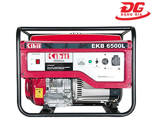 máy phát điện chạy xăng động cơ 4 thì Kibii EKB 6500LR2