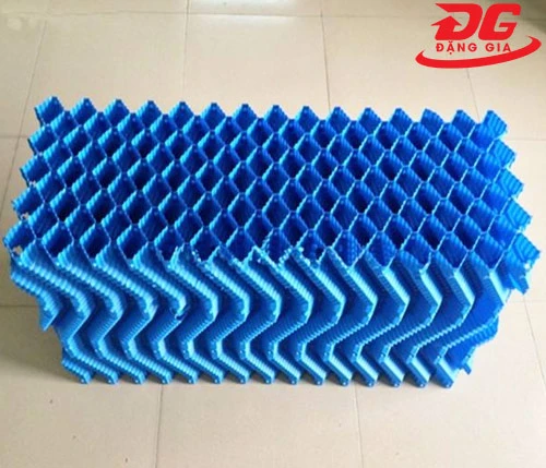 tấm tản nhiệt dạng sóng s dùng cho tháp giải nhiệt
