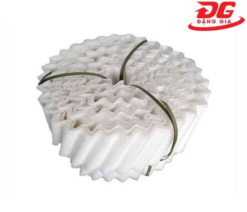 tấm tản nhiệt pp dùng cho tháp giải nhiệt