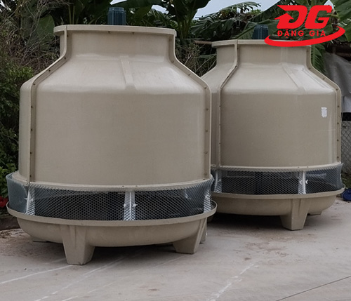 tháp giải nhiệt tròn công nghiệp Kumisai KMS 100RT