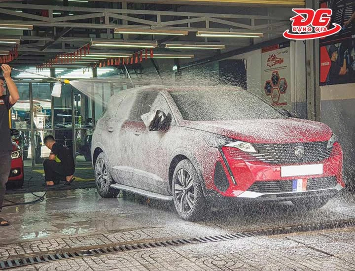 AutoWash Quận 7