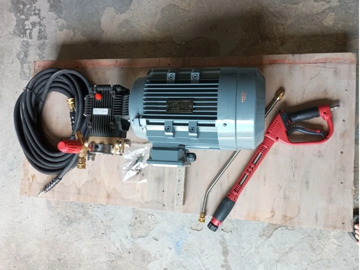 Giao thành công đầu máy rửa xe cho tiệm rửa xe chuyên nghiệp Quang Huy ở Bắc Ninh 2