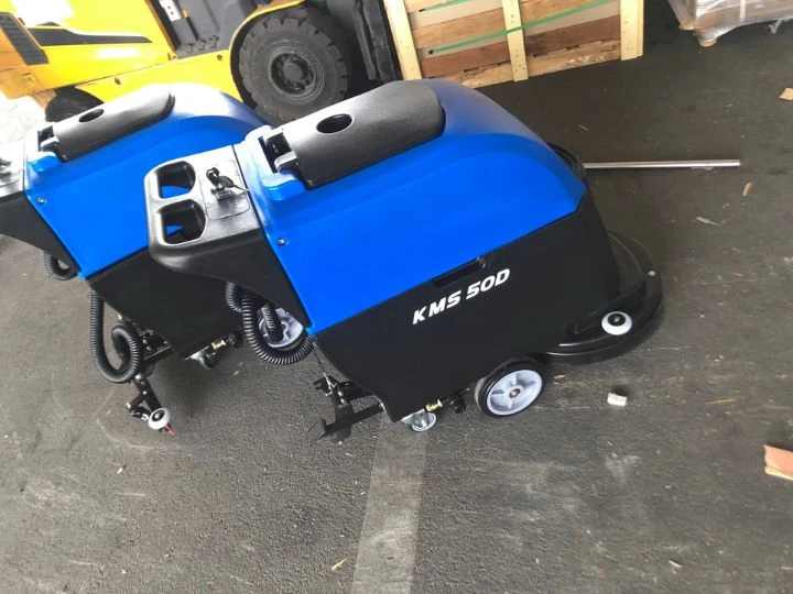 Giao hoàn tất máy chà sàn công nghiệp Kumisai KMS 50D cho Công ty Hưng Thịnh 4