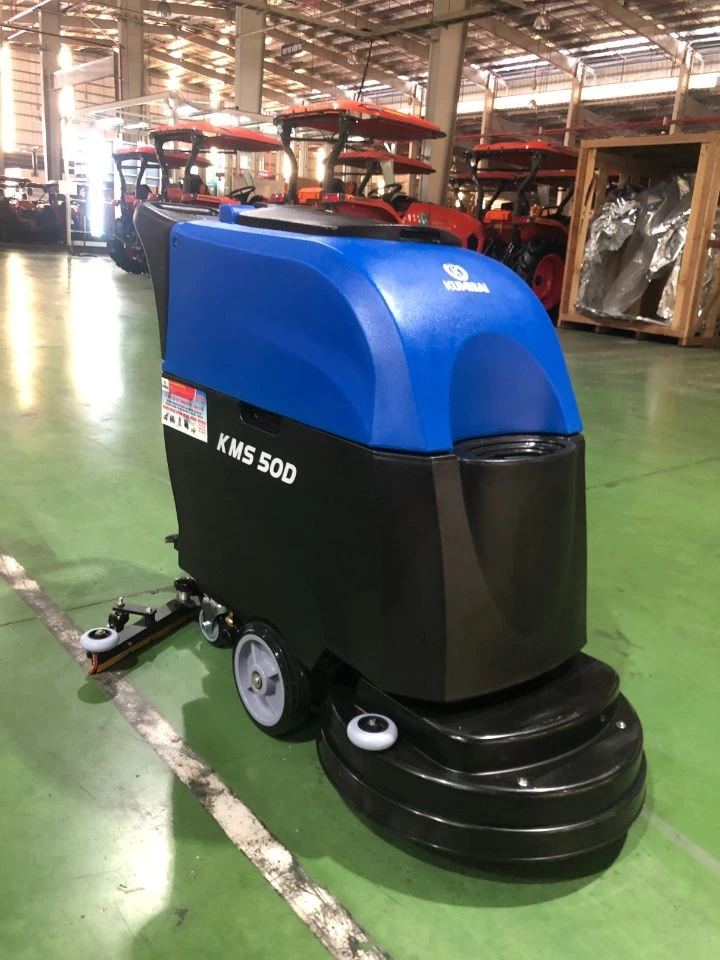 Giao hoàn tất máy chà sàn công nghiệp Kumisai KMS 50D cho Công ty Hưng Thịnh 2