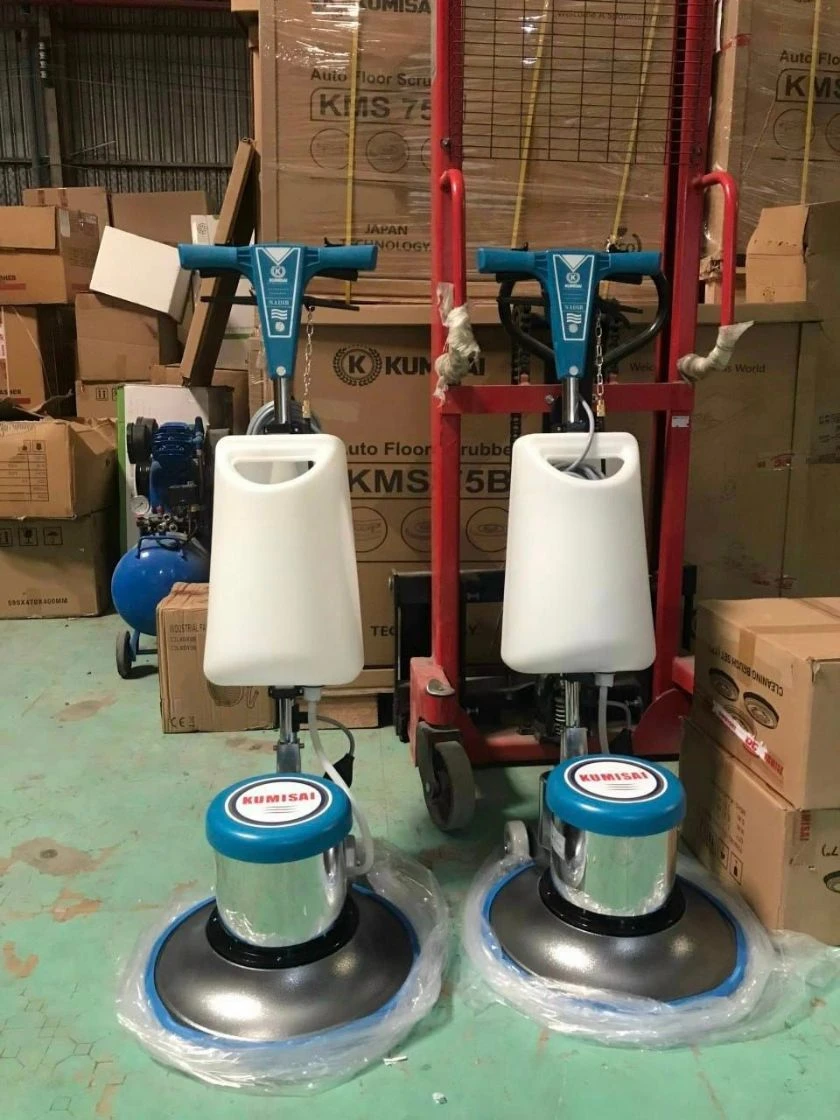 Xuất xưởng máy chà sàn Kumisai KMS 002 cho Biệt thự lâu đài ở Nam Định 5