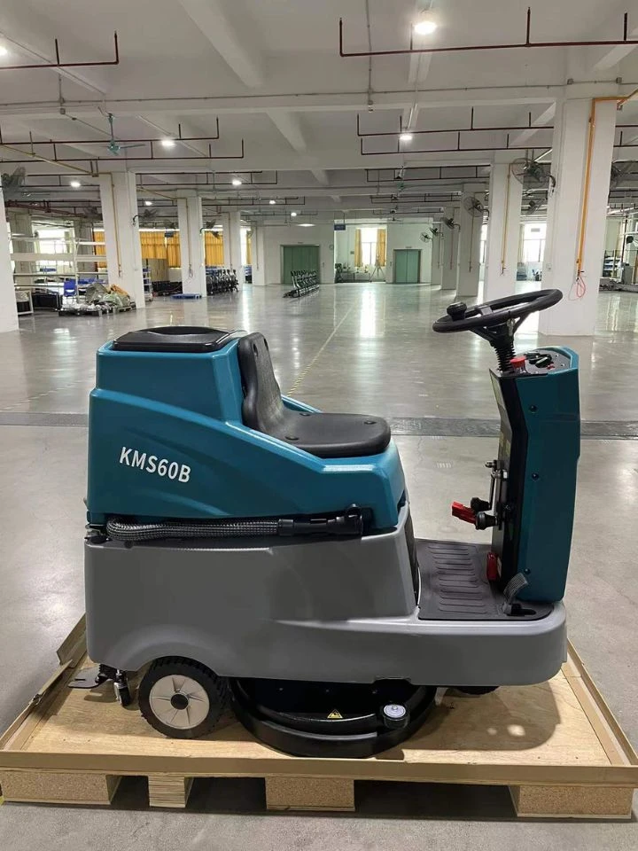 Bàn giao máy chà sàn liên hợp Kumisai KMS 60B cho nhà máy chế biến Hòa Hiệp 1