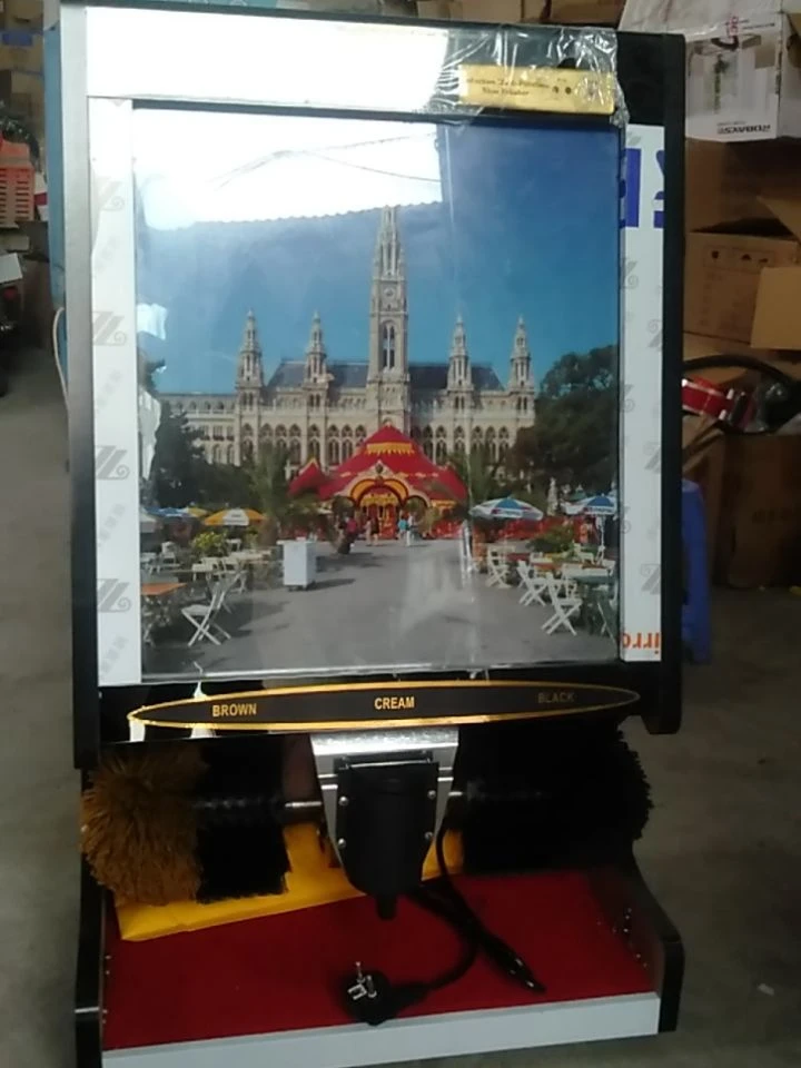 Bàn giao máy đánh giày Kumisai KMS 10 cho Trung tâm thương mại ở Tân Phú 1