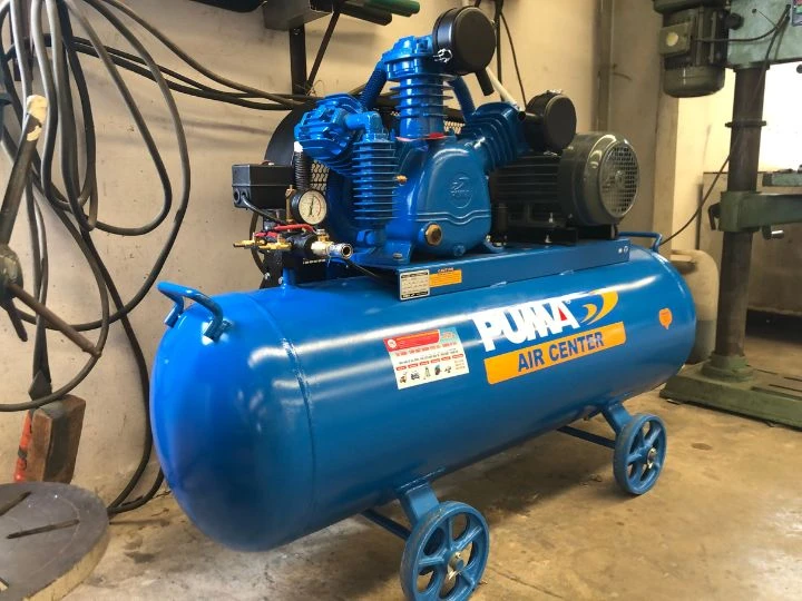Giao thành công máy nén khí piston Puma PK 15300 cho công ty Vinex ở Bình Dương 2