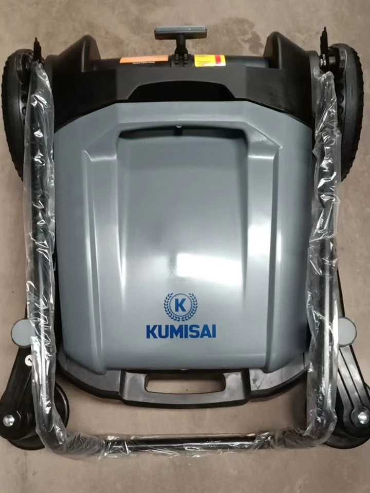 Cung cấp xe quét rác mini Kumisai KMS S1 cho xưởng sản xuất vật liệu Tâm Thanh 2