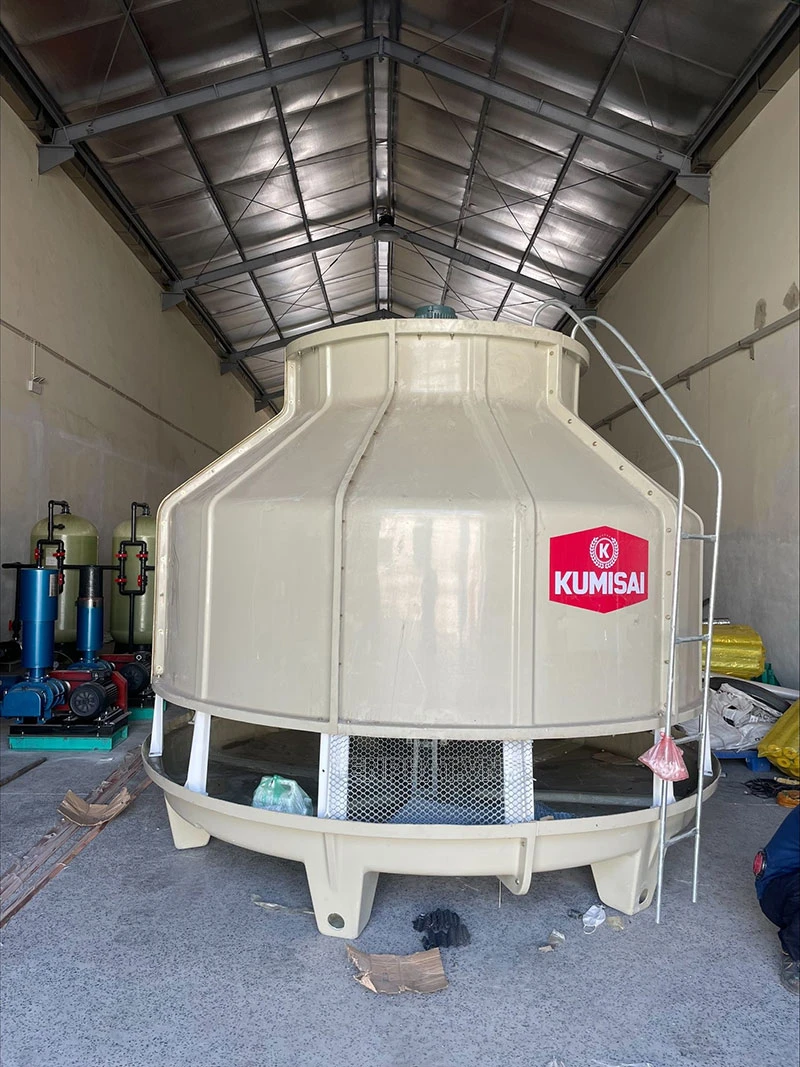 Hoàn tất bàn giao tháp giải nhiệt Kumisai KMS 150RT tại Công ty Cơ khí Bình Minh 3
