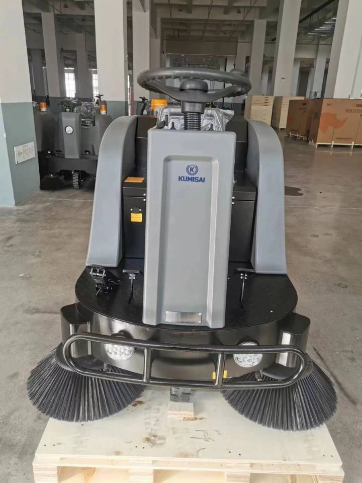 Bàn giao xe quét rác Kumisai KMS S5 cho nhà máy tại KCN Từ Sơn