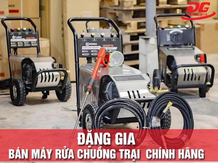 Bán máy rửa chuồng trại 